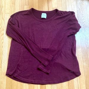 A&F long sleeve tee